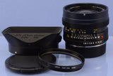 LEICA LEITZ 24MM ELMARIT-R F2.8 11221 LENS. PROTOTYPE #0001337. THEARD REAR WOW