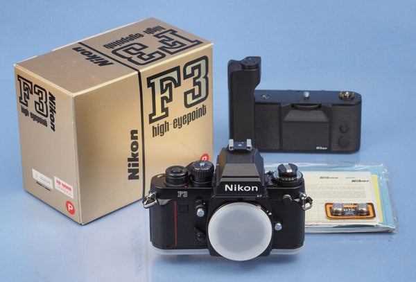 nikon f3 p