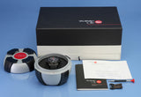 LEICA LEITZ EL1 CHRONO 100 YEARS VALBRAY OCULUS BLACK WATCH +BOX #31/50pc RARE!