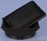 LEICA LEITZ 12546 19MM ELMARIT-R F2.8 2nd VERSION ROM LENS HOOD SHADE +FRONT CAP