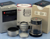 LEICA NOCTILUX-M 50MM F1.2 ASPH LIMITED SILVER CHROME LENS 11702 NIB NEW xx/100