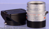 LEICA 35MM SUMMILUX-M F1.4 AA SILVER CHROME ASPHERICAL PROTOTYPE 11873 LENS 1/1 EXTREMELY RARE