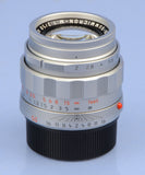 LEICA 11187 50MM APO-SUMMICRON-M F2 ASPH CHROME LHSA SPECIAL EDITION LENS MINT!