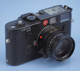 LEICA LEITZ M6 EIN STUCK 10496 CAMERA SET +35MM F1.4 SUMMILUX ASPH +BOX SET NEW!