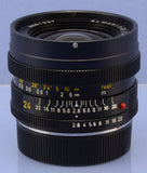 LEICA LEITZ 24MM ELMARIT-R F2.8 11221 LENS. PROTOTYPE #0001337. THEARD REAR WOW