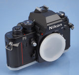 NIKON F3P F3 P PRESS HP HIGH POINT SLR CAMERA BODY +MF-6B +DE-5 +BOX. NEW! WOW!