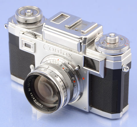B品セール ZEISS IKON Contax sonnar 50mm F1.5 付き - crumiller.com