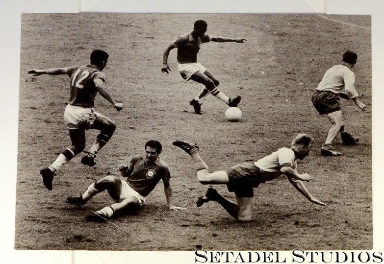 Waldyr „Didi“ Pereira World Cup Leica Silberdruck