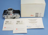 LEICA LEITZ M6 DANISH ROYAL WEDDING CAMERA SET SUMMICRON-M 35MM F2 BOX #084/200