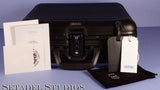 LEICA 10794 M100 STAINLESS STEEL MONOCHROM M-A +3 LENS 28/35/50 SUMMILUX-M SET