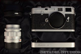 LEICA MP3 CHROME LHSA SPECIAL EDITION SET+ 50MM SUMMILUX-M ASPH + LEICAVIT NEW!