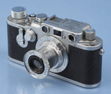 LEICA IIIC IIID LUFTWAFFEN EIGENTUM FL.No38079 CAMERA +50MM ELMAR VERY RARE