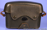 LEICA LEITZ MILTARY CASE FOR M3 OLIVE GREEN PAINT BUNDESEIGENTUM CAMERA +LENS