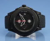 LEICA LEITZ EL1 CHRONO 100 YEARS VALBRAY OCULUS BLACK WATCH +BOX #31/50pc RARE!