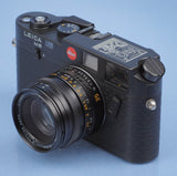 LEICA LEITZ M6 EIN STUCK 10496 CAMERA SET +35MM F1.4 SUMMILUX ASPH +BOX SET NEW!