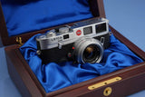 LEICA LEITZ M6 DANISH ROYAL WEDDING CAMERA SET SUMMICRON-M 35MM F2 BOX #084/200