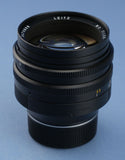 LEICA 50MM NOCTILUX-M F1 11822 3rd VER LENS +12544 SHADE MINT! MISPRINT NO-TILUX