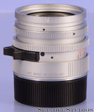 LEICA 35MM SUMMILUX-M F1.4 AA SILVER CHROME ASPHERICAL PROTOTYPE 11873 LENS 1/1 EXTREMELY RARE