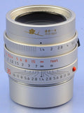 LEICA 35MM SUMMILUX-M F1.4 ASPH 11687 FLE ROC CENTENNIAL #5/100 SILVER LENS RARE