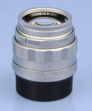 LEICA 11187 50MM APO-SUMMICRON-M F2 ASPH CHROME LHSA SPECIAL EDITION LENS MINT!