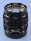 LEICA 11820 50MM NOCTILUX F1.2 LENS +SHADE. RARE THICK RIM EARLY #15th MADE WOW!