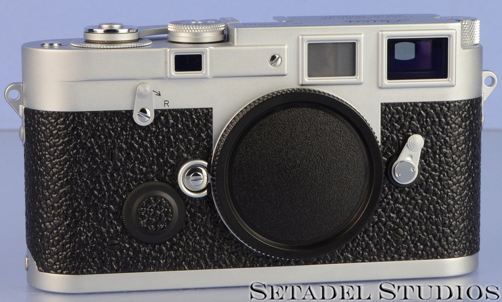 LEICA MP3 CHROME LHSA SPECIAL EDITION SET + 50MM SUMMILUX-M ASPH + LEICAVIT NEU!