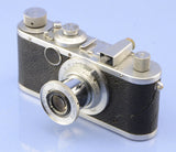 LEICA LEITZ STANDARD NEW YORK CAMERA +50MM WOLLENSAK 50MM F3.5 VELOSTIGMAT RARE!
