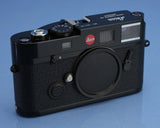 LEICA M6 MILLENNIUM TTL CAMERA 10442 +35MM F2 +50MM F1.4 BLACK PAINT SET NEW!