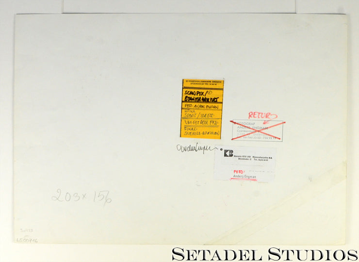 Waldyr „Didi“ Pereira World Cup Leica Silberdruck