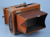 ZEISS CONTESSA NETTEL TROPICAL 10X15 PLATE CAMERA +180MM F4.5 TESSAR +EXTRAS!