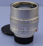 LEICA M3-P 10326 VIENNA STORE JAHRE SET +50MM F0.95 SILVER NOCTILUX-M NEW xx/20