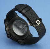 LEICA LEITZ EL1 CHRONO 100 YEARS VALBRAY OCULUS BLACK WATCH +BOX #31/50pc RARE!