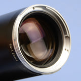 HASSELBLAD 250MM SONNAR SUPERACHROMAT CHROME RING F5.6 C LENS +CAPS MINT RARE!