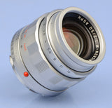 LEICA 11187 50MM APO-SUMMICRON-M F2 ASPH CHROME LHSA SPECIAL EDITION LENS MINT!