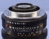 LEICA LEITZ 24MM ELMARIT-R F2.8 11221 LENS. PROTOTYPE #0001337. THEARD REAR WOW