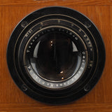 ZEISS CONTESSA NETTEL TROPICAL 10X15 PLATE CAMERA +180MM F4.5 TESSAR +EXTRAS!