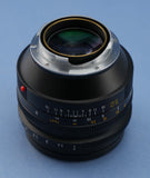 LEICA 50MM NOCTILUX-M F1 11822 3rd VER LENS +12544 SHADE MINT! MISPRINT NO-TILUX