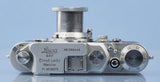 LEICA IIIC IIID LUFTWAFFEN EIGENTUM FL.No38079 CAMERA +50MM ELMAR VERY RARE