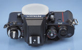 NIKON F3P F3 P PRESS HP HIGH POINT SLR CAMERA BODY +MF-6B +DE-5 +BOX. NEW! WOW!