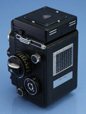 ROLLEI ROLLEIFLEX 2.8F HFT PLANAR PLATIN PLATINUM LIMITED TLR CAMERA MINT RARE!
