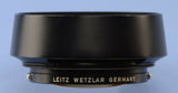 LEICA 11820 50MM NOCTILUX F1.2 LENS +SHADE. RARE THICK RIM EARLY #15th MADE WOW!