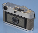 LEICA M6 PLATINUM 10450 150 JAHRE CAMERA +PRE ASPH 50MM SUMMILUX F1.4 +BOX MINT!