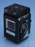 ROLLEI ROLLEIFLEX 2.8F HFT PLANAR PLATIN PLATINUM LIMITED TLR CAMERA MINT RARE!