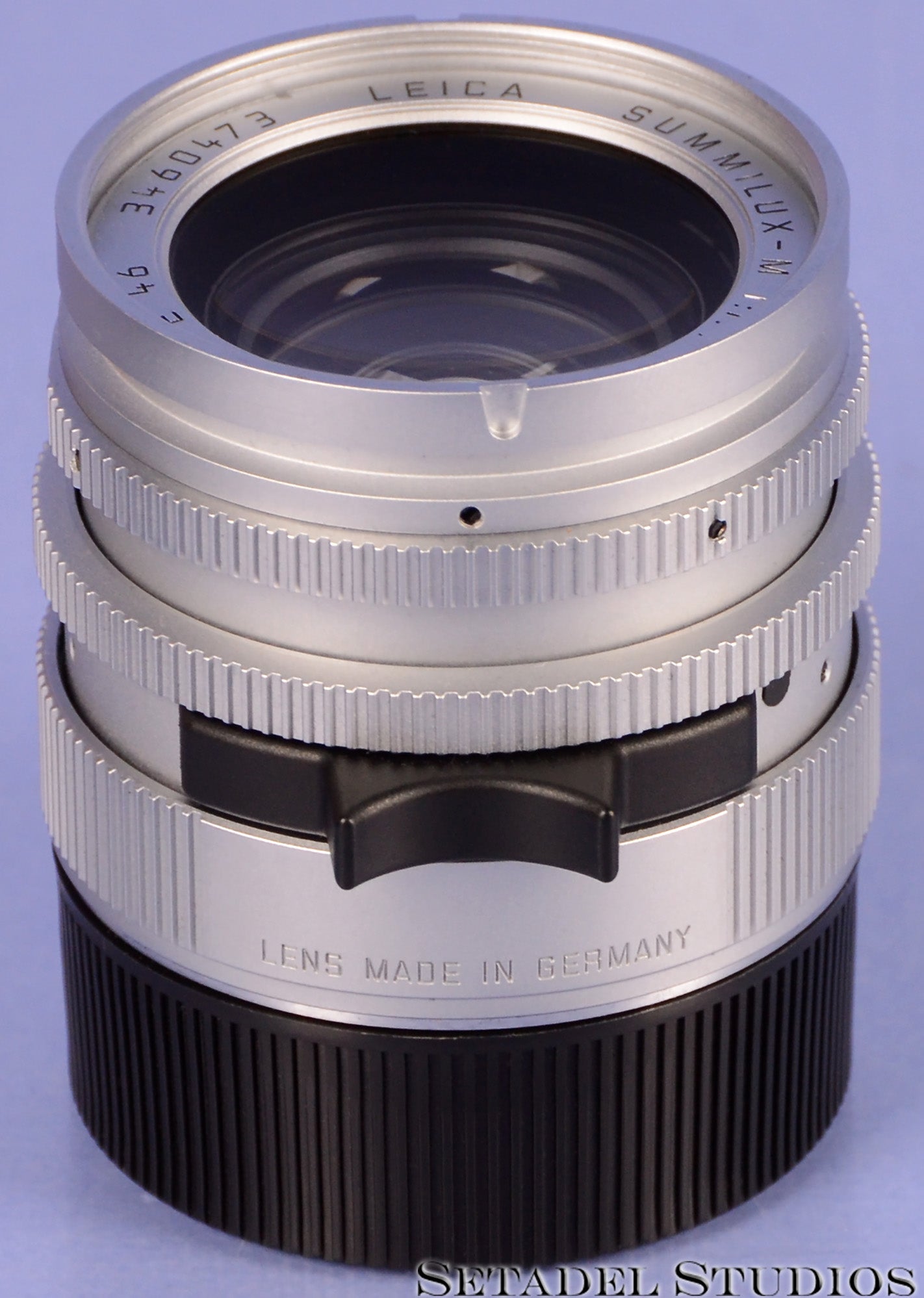 LEICA 35MM SUMMILUX-M F1.4 AA SILBER CHROM ASPHERISCHES PROTOTYP 11873 OBJEKTIV 1/1 EXTREM SELTEN