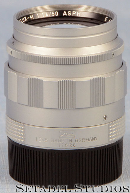 LEICA MP3 CHROME LHSA SPECIAL EDITION SET + 50MM SUMMILUX-M ASPH + LEICAVIT NEU!