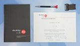 LEICA LEITZ EL1 CHRONO 100 YEARS VALBRAY OCULUS BLACK WATCH +BOX #31/50pc RARE!