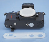 NIKON F3P F3 P PRESS HP HIGH POINT SLR CAMERA BODY +MF-6B +DE-5 +BOX. NEW! WOW!
