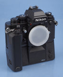 NIKON F3P F3 P PRESS HP HIGH POINT SLR CAMERA BODY +MF-6B +DE-5 +BOX. NEW! WOW!