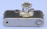 LEICA LEITZ STANDARD NEW YORK CAMERA +50MM WOLLENSAK 50MM F3.5 VELOSTIGMAT RARE!