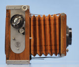 ZEISS CONTESSA NETTEL TROPICAL 10X15 PLATE CAMERA +180MM F4.5 TESSAR +EXTRAS!